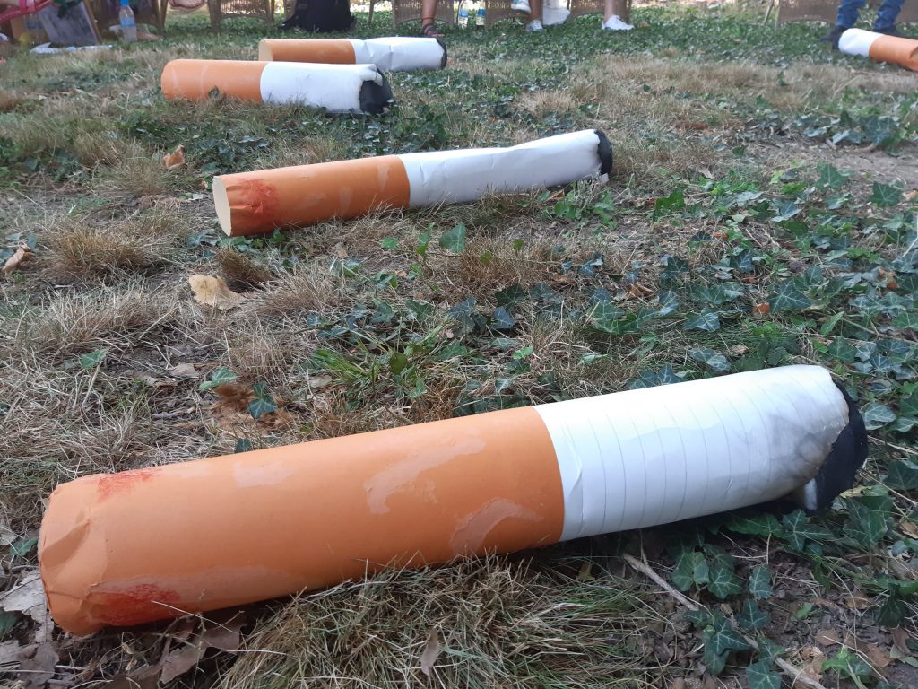 цигарени-угарки