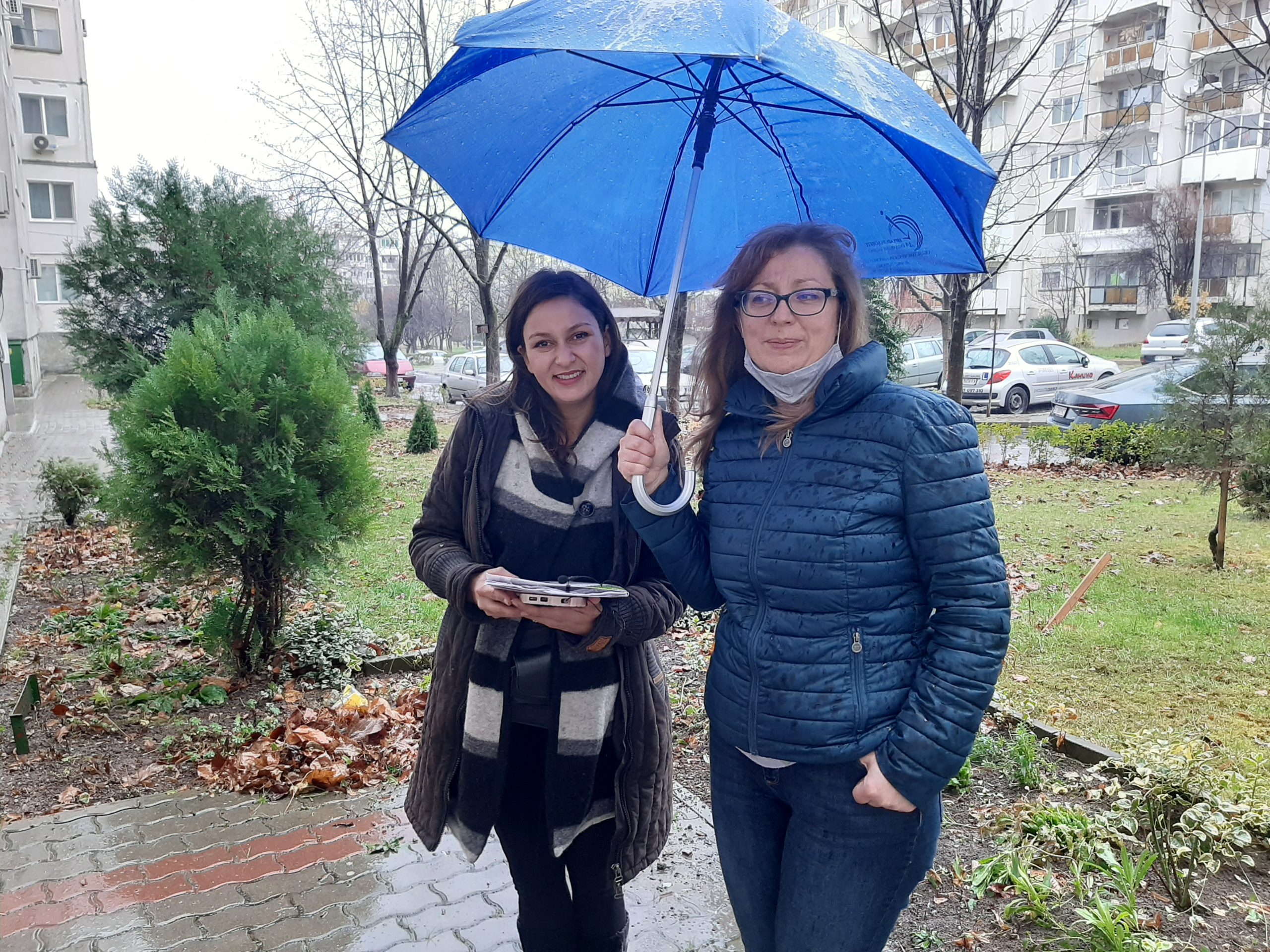 публични пространства